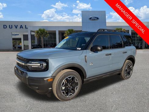 New 2026 Ford Bronco Sport Outer Banks AWD/4WD image 8