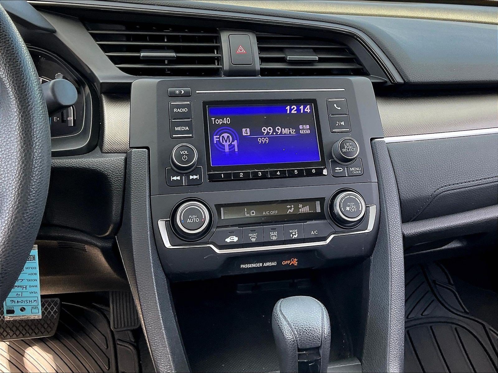 Used 2019 Honda Civic LX image 9