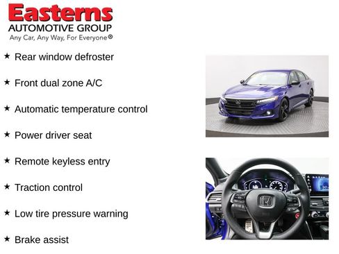 Used 2022 Honda Accord Sport image 11