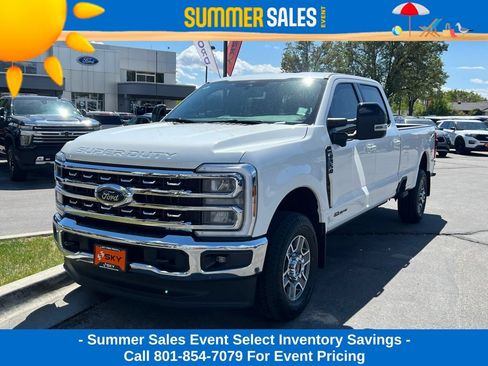 Used 2026 Ford F350 Lariat w/ FX4 Off-Road Package AWD/4WD image 2