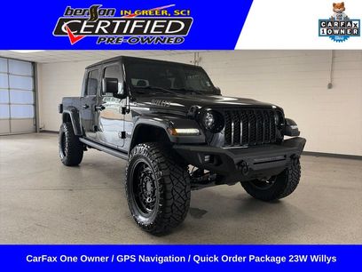 Certified 2023 Jeep Gladiator Sport