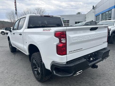 New 2026 Chevrolet Silverado 1500 Custom Trail Boss AWD/4WD image 7