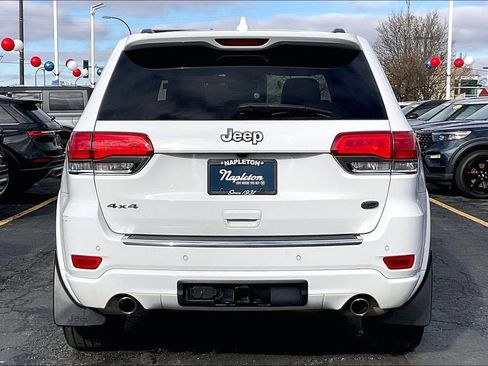 Used 2021 Jeep Grand Cherokee Overland image 3