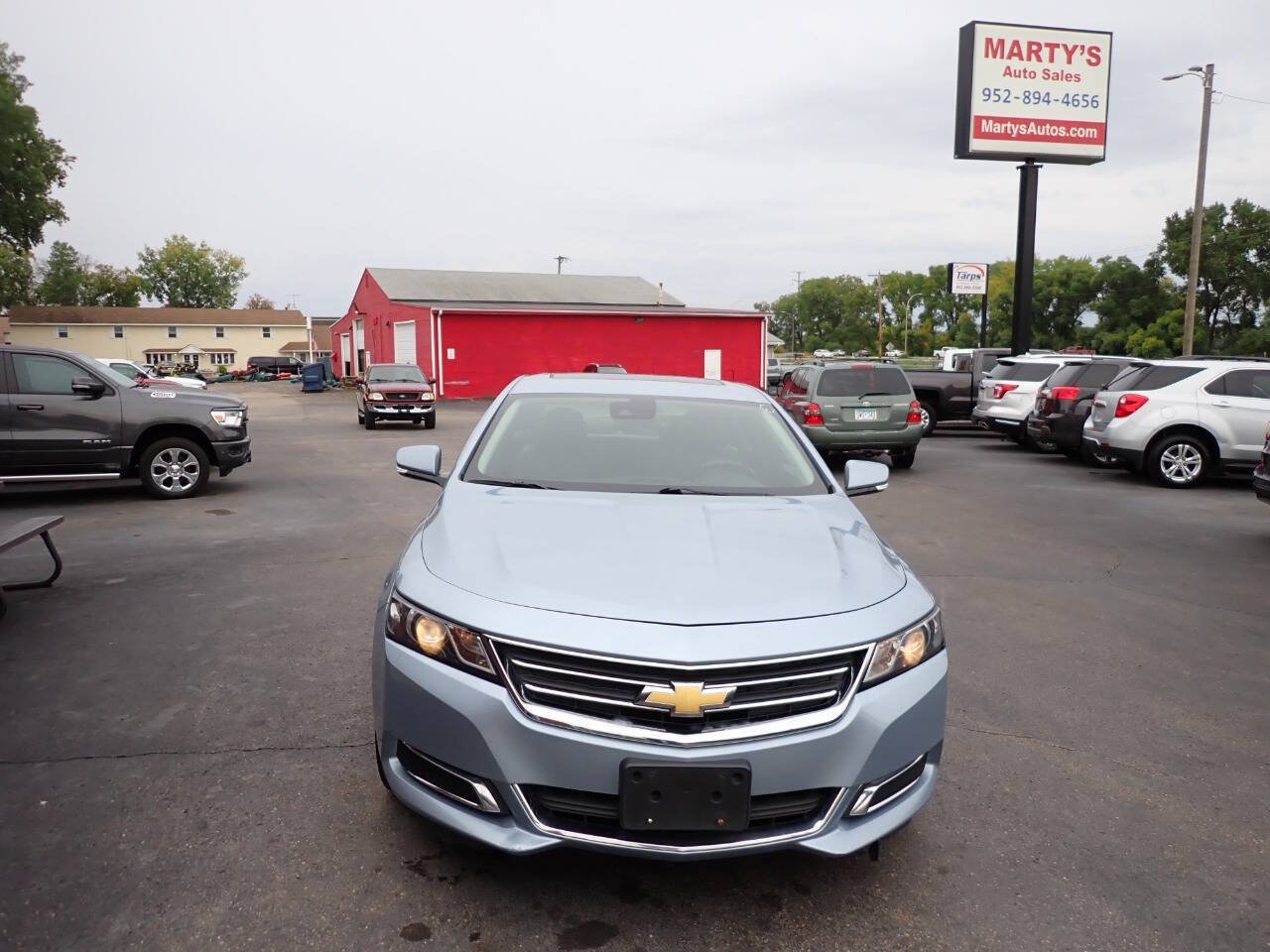 Used 2014 Chevrolet Impala LT w/ Premium Seating Package FWD image 2