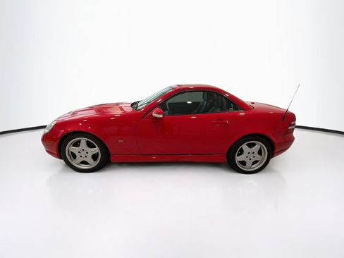 Used 2001 Mercedes-Benz SLK 320 image 21