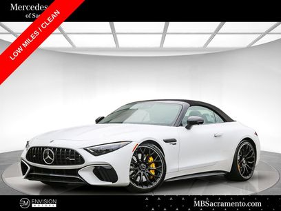 Used 2022 Mercedes-Benz SL 63 AMG 4MATIC