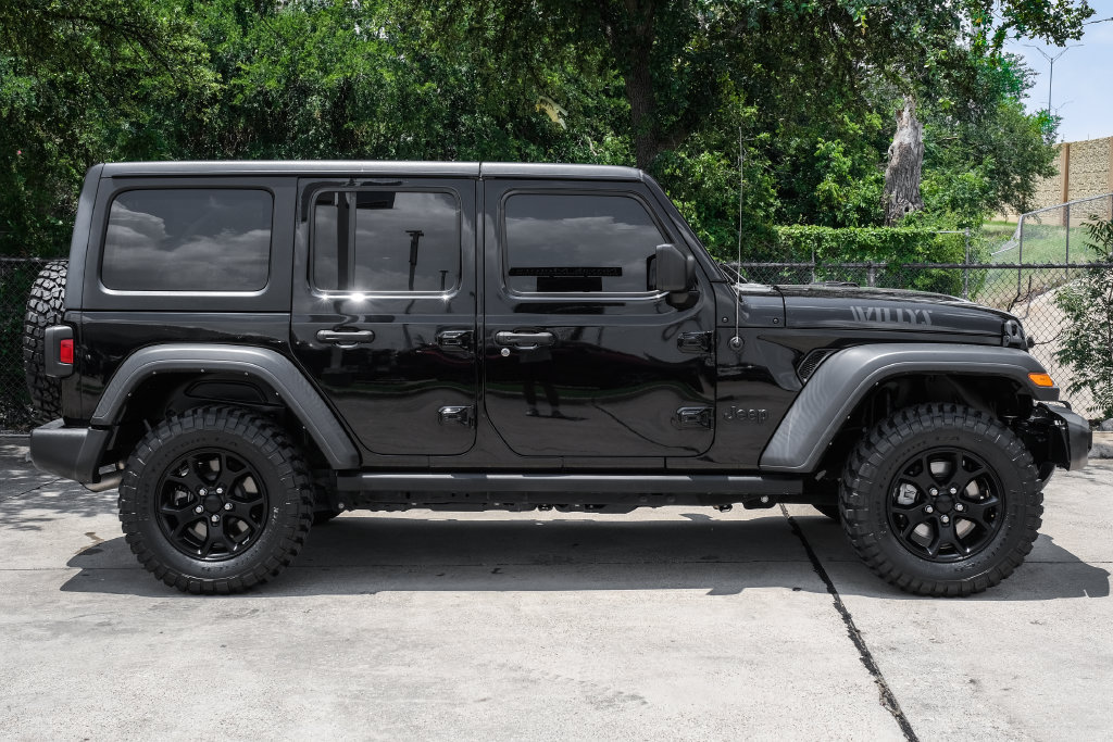 Used 2022 Jeep Wrangler Unlimited Sport AWD/4WD image 14