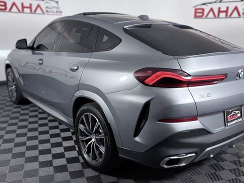 Used 2025 BMW X6 xDrive40i w/ Climate Comfort Package AWD/4WD image 5