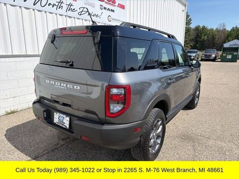 Used 2023 Ford Bronco Sport Badlands w/ Premium Package AWD/4WD image 11