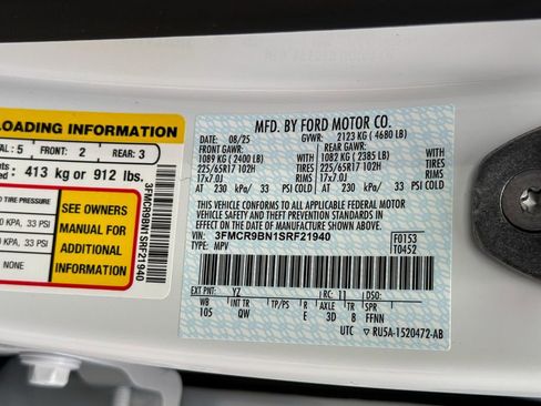 New 2025 Ford Bronco Sport Big Bend w/ Convenience Package image 22