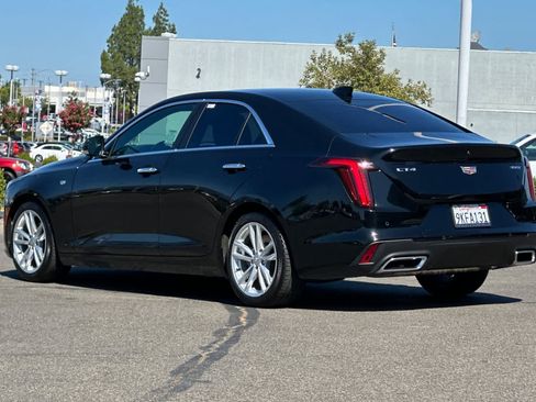 Used 2024 Cadillac CT4 Luxury RWD image 7