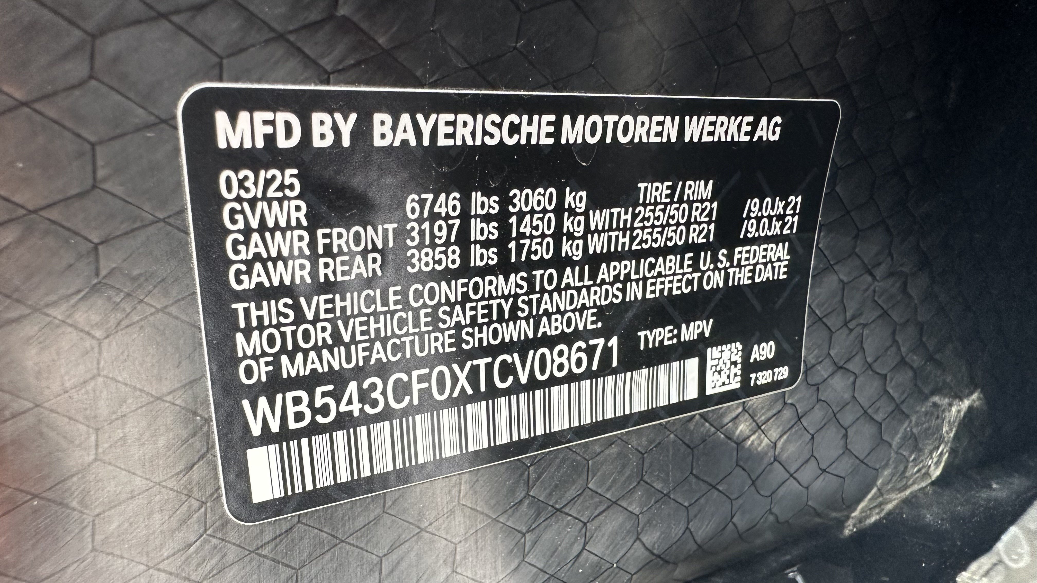 Certified 2026 BMW iX xDrive45 w/ Executive Package AWD/4WD image 22