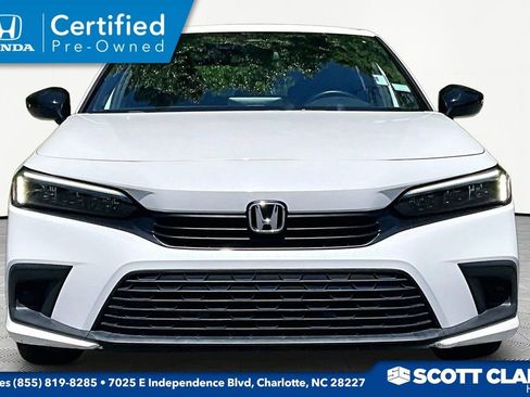 Certified 2024 Honda Civic Sport image 2