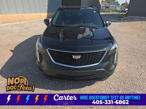 Used 2022 Cadillac XT4 Sport w/ Driver Assist Package FWD image 3