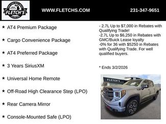 New 2026 GMC Sierra 1500 AT4 w/ AT4 Premium Package video 3