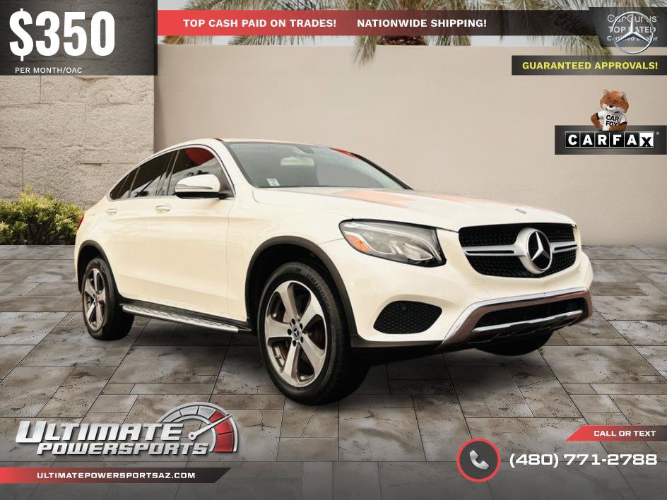 Used 2017 Mercedes-Benz GLC 300 4MATIC Coupe image 19