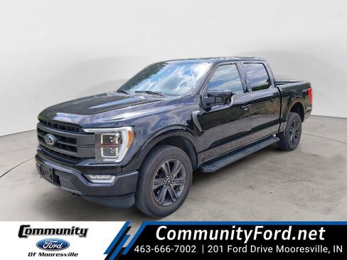 Used 2023 Ford F150 Lariat w/ Equipment Group 502A High AWD/4WD image 1