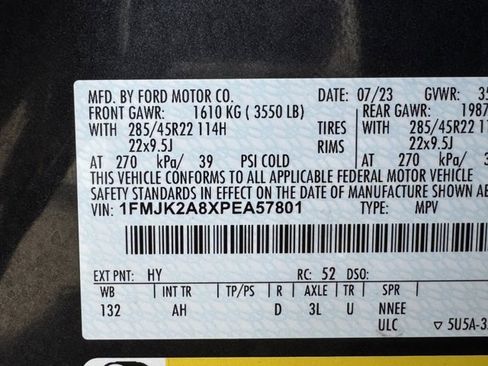 Used 2023 Ford Expedition Max Limited image 38