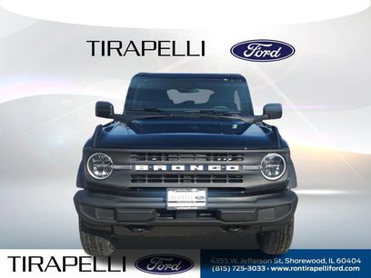 New 2026 Ford Bronco Big Bend
