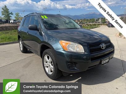 Used 2012 Toyota RAV4 FWD w/ Upgrade Value Pkg