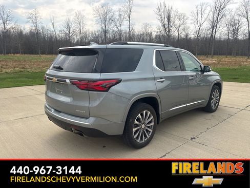 Used 2023 Chevrolet Traverse Premier w/ LPO, Floor Liner Package image 6