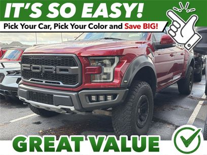 Used 2018 Ford F150 Raptor w/ Equipment Group 802A Luxury