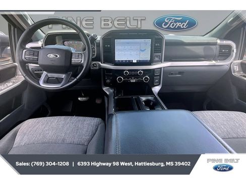 Used 2023 Ford F150 XLT w/ Equipment Group 302A High AWD/4WD image 14