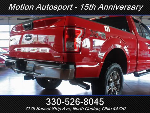 Used 2015 Ford F150 XLT w/ Equipment Group 301A Mid image 9