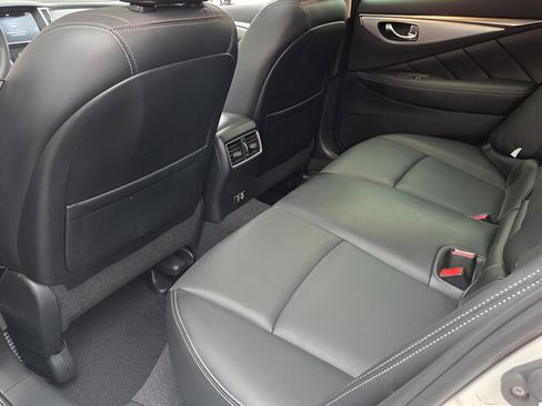 Certified 2023 INFINITI Q50 Luxe w/ Cargo Package RWD image 9