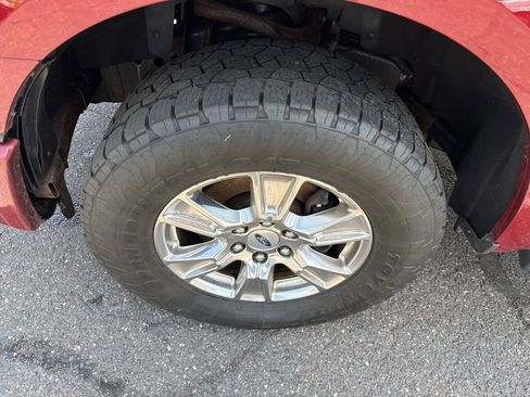 Used 2015 Ford F150 Platinum w/ Trailer Tow Package AWD/4WD image 10