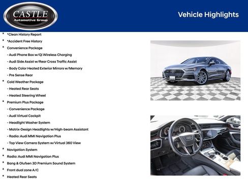 Used 2019 Audi A7 3.0T Premium Plus w/ Premium Plus Package AWD/4WD image 4