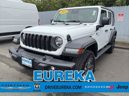 New 2025 Jeep Wrangler Unlimited Sport S 4xe w/ Convenience Group AWD/4WD image 1