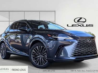 New 2026 Lexus RX 450h AWD