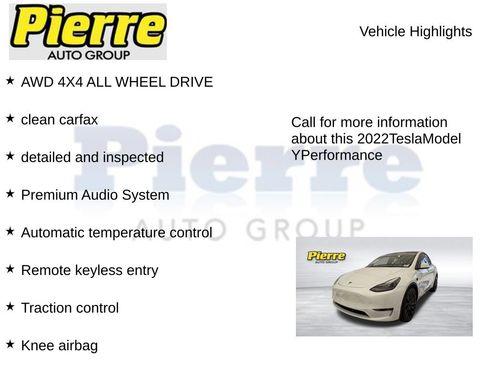 Used 2022 Tesla Model Y Performance AWD/4WD image 7