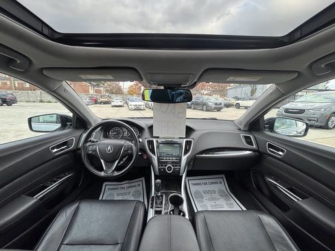 Used 2018 Acura TLX w/ Technology Package FWD image 14