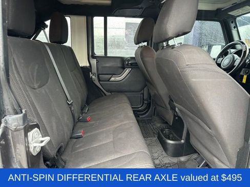 Used 2017 Jeep Wrangler Unlimited Sport w/ Quick Order Package 24S image 12