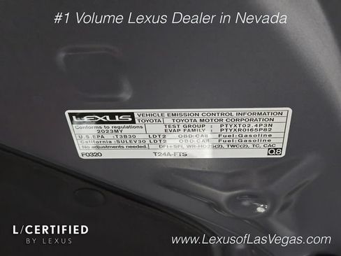 Certified 2023 Lexus RX 350 Premium Plus w/ Cold Area Package AWD/4WD image 29