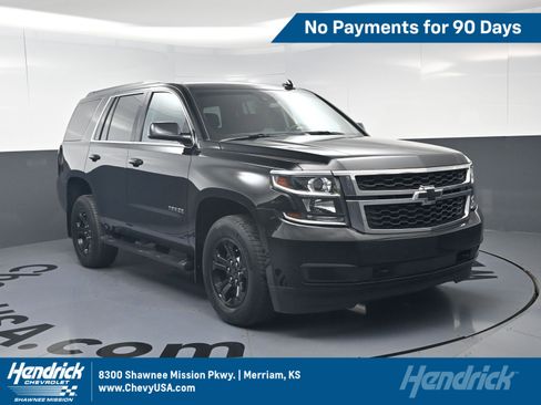 Used 2019 Chevrolet Tahoe LS w/ Enhanced Driver Alert Package AWD/4WD image 1