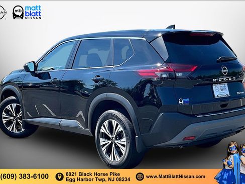 Certified 2023 Nissan Rogue SV AWD/4WD image 11