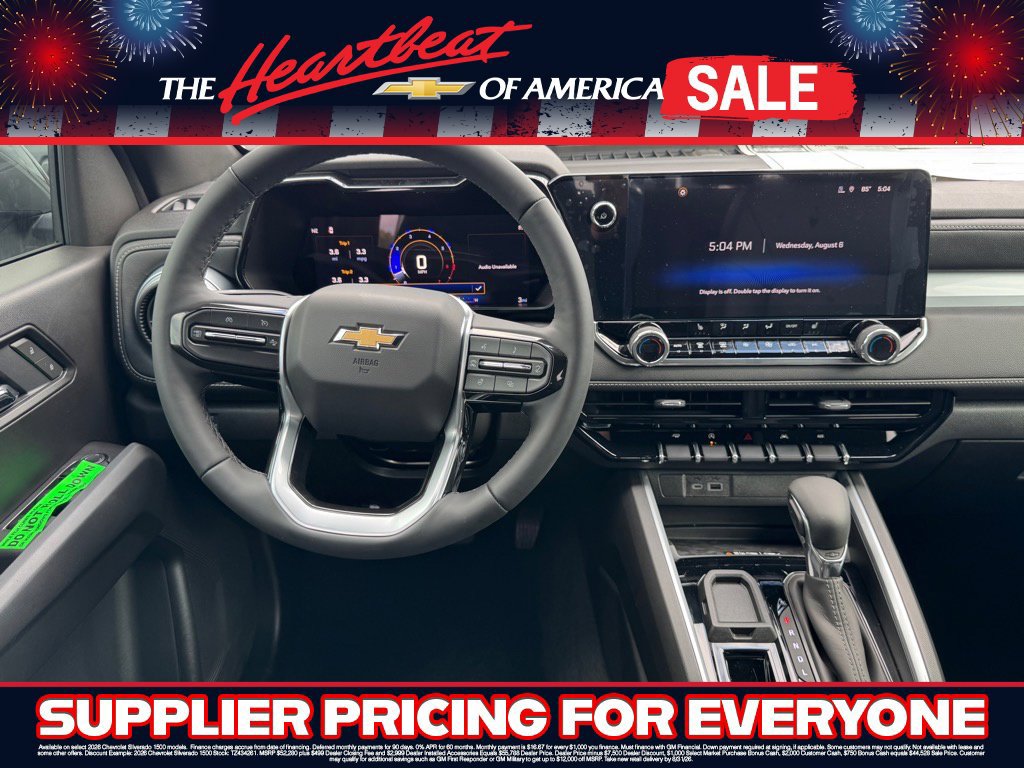 New 2026 Chevrolet Colorado LT w/ LT Convenience Package RWD image 11