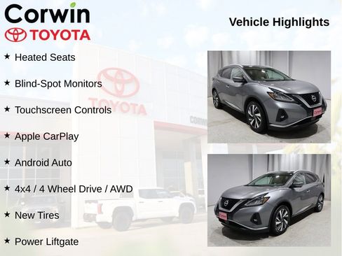 Used 2023 Nissan Murano SL image 11