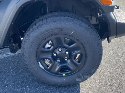 New 2025 Jeep Wrangler Sport image 11