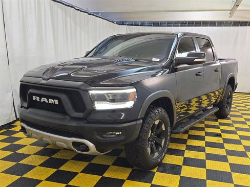 Used 2019 RAM 1500 Rebel w/ Rebel Level 1 Equipment Group image 7