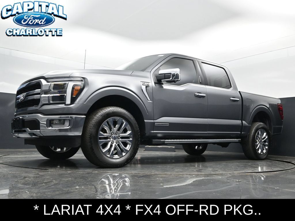Used 2024 Ford F150 Lariat w/ FX4 Off-Road Package AWD/4WD image 23