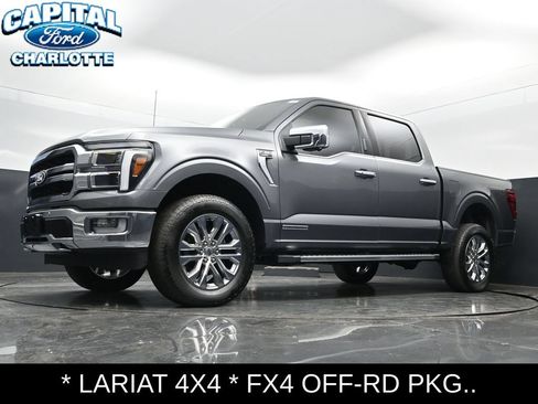 Used 2024 Ford F150 Lariat w/ FX4 Off-Road Package AWD/4WD image 23