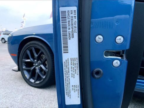 Used 2023 Dodge Challenger R/T w/ Blacktop Package RWD image 29