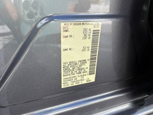 Used 2015 Nissan Leaf S w/ Charge Package image 40