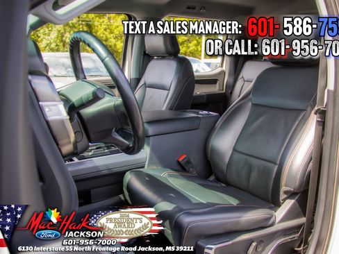 Certified 2024 Ford F450 Lariat w/ FX4 Off-Road Package AWD/4WD image 8