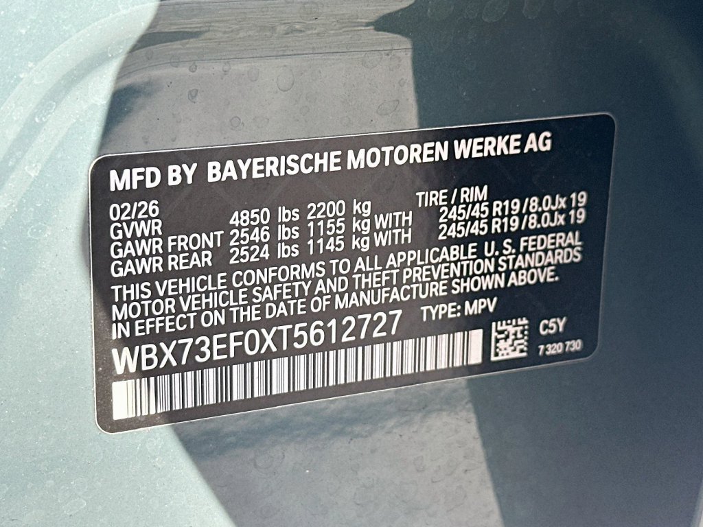 Used 2026 BMW X1 xDrive28i w/ Technology Package AWD/4WD image 28