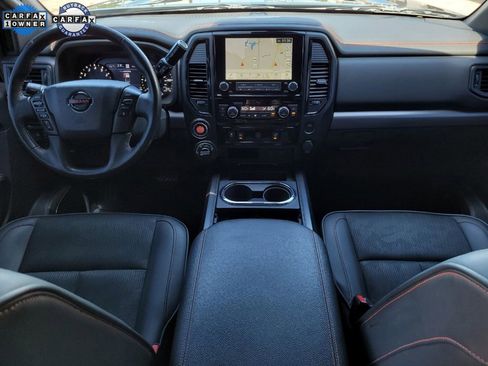 Used 2021 Nissan Titan PRO-4X w/ Off Road Protection Package image 34